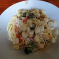 PASTA PRIMAVERA & PETONCLES