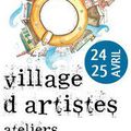 Il fait beau ce week end ! Retrouvez les Tipouns au village d'artistes de Wambrechies 