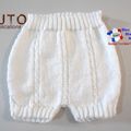 TUTO tricot bébé, tutoriel, Patron layette bb à tricoter pdf