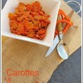 Carottes à la crème et persillade