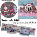 Projet Créatif de NOEL par France Lawton