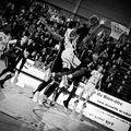Aix Maurienne Basket c/ Fos sur Mer - défense au