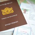 E visa Myanmar, les documents à réunir avant le départ