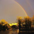 Ciel d'Orage sur la ville ...