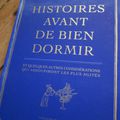 Histoires avant de bien dormir (et quelques autres considérations qui assoupiront les plus agités) de V. Malone et J-L Cornalba