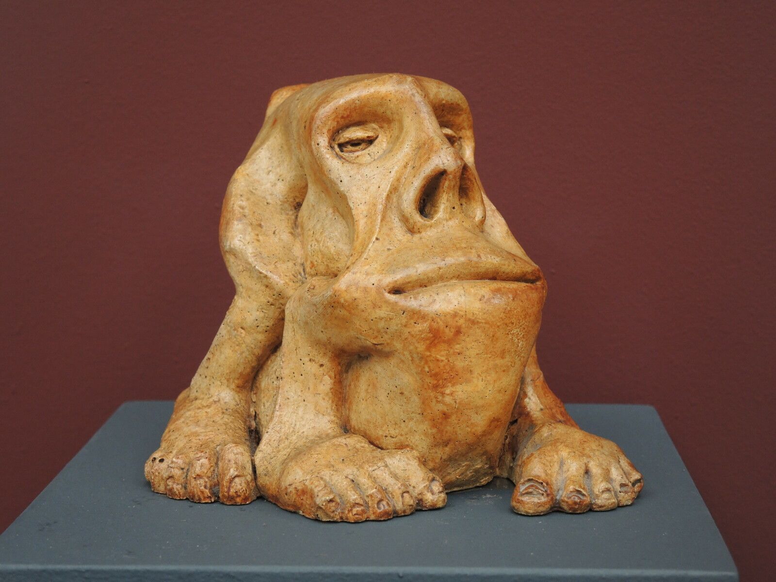 Paris, musée d'Orsay, Marfou, Léopold Chauveau (75)