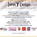 TOROS Y CAMPO - PRÉSENTATION DES CARTELS 2024