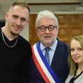 LE DERNIERS PACTE CIVIL DE SOLIDARITÉ DE L’ANNÉE AVEC KÉVIN GELVÉ ET KASSANDRA TRIBOUT.