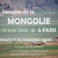 Semain de la Mongolie