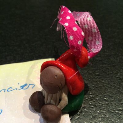 Un grand merci à Aglaë !