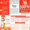 Tropicana Essentials Orange Kiwi Acerola 31/12/09