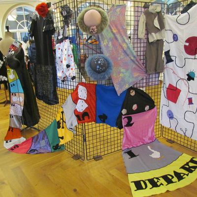 Exposition couture 2015 #Anglet