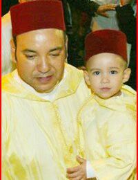 S.M le roi et le prince héritier moulay Al Hassan