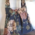 Sac milleraies marine fleuri