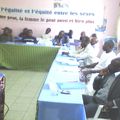 ATELIER DE RENFORCEMENT DES CAPACITES DES MEMBRES DE HEPROGES PAR LES EXPERTS DE L’UNFPA