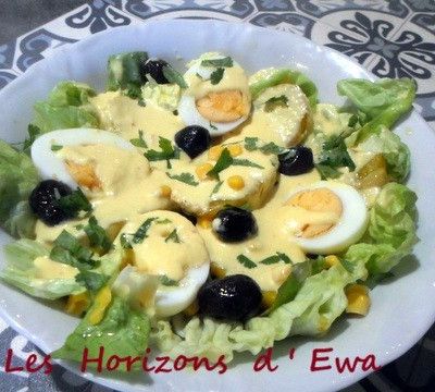 Pommes de terre a la huancaina