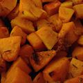 Courge butternut au four