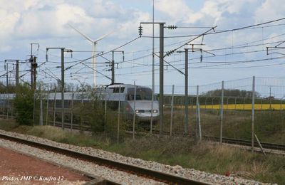 TGV en Eure et Loir
