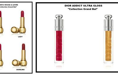 "Grand Bal" La collection Dior de Noel