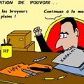 Passation de pouvoir . .