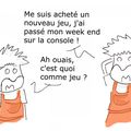 * qu'on fait son geek...