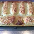 Quenelles nature sauce béchamel au thermomix