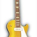 Guitares de légende: Gibson Gold Top 1952