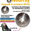 PETANQUE A NOURRAY