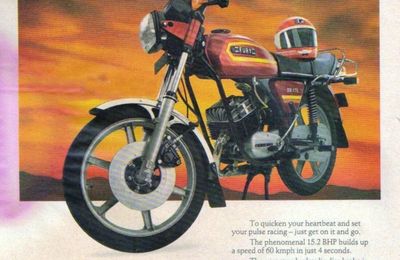 A partir de 1985 les 175 FURY - ZUNDAPP furent produites en Inde