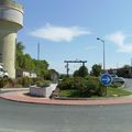Rond-point à Villefranche d'Albigeois