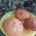 Cookies banane chocolat noisette