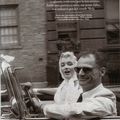 Mai 1957 Marilyn et Arthur N.Y by car par Sam Shaw