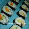 Mes premiers Maki-sushi