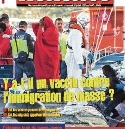 Vaccins anti-immigrés