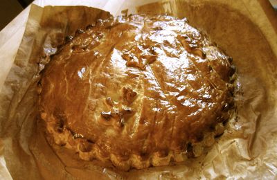 une galette des rois sans prise de tête … une vraie gourmandise :D 