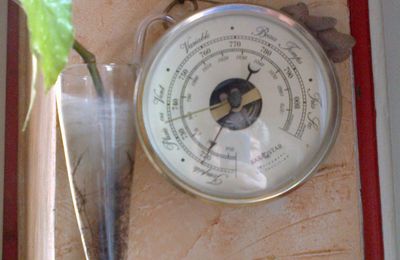 Baromètre et neige