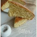 GATEAU A LA CREME FRAICHE