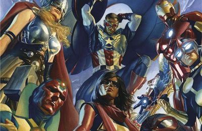 Panini Marvel Now Avengers par Mark Waid
