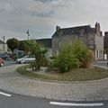 Rond-point à Châteaubriant