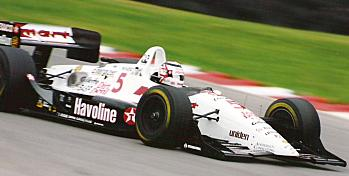 Indy 500: Alesi avec Newman-Haas