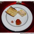 FOIE GRAS DE CANARD MI-CUIT ET CONFIT DE FOIN