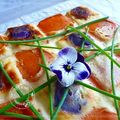 Gâteau poisson, patates douces, vitelottes, curry, lait de coco