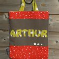 Un "sac à tout" pour Arthur !