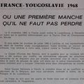 115 1 - Culioli Jean Marc - N°491 - France Yougoslavie 1968