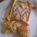 friand jambon/fromage/champignons