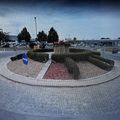 Rond-point à Frauenkirchen (Autriche)