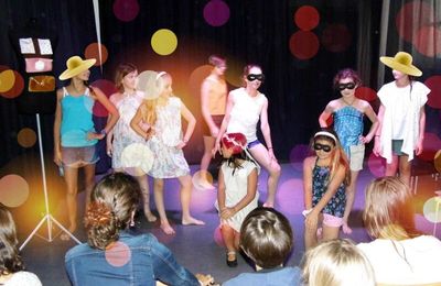 Couture avec les mômettes 2