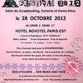 Paris Scrap Festival 2012