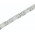 Diamond bracelet, circa 1954, Van Cleef & Arpels New York, circa 1954