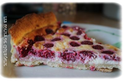 Tarte framboises mascarpone
